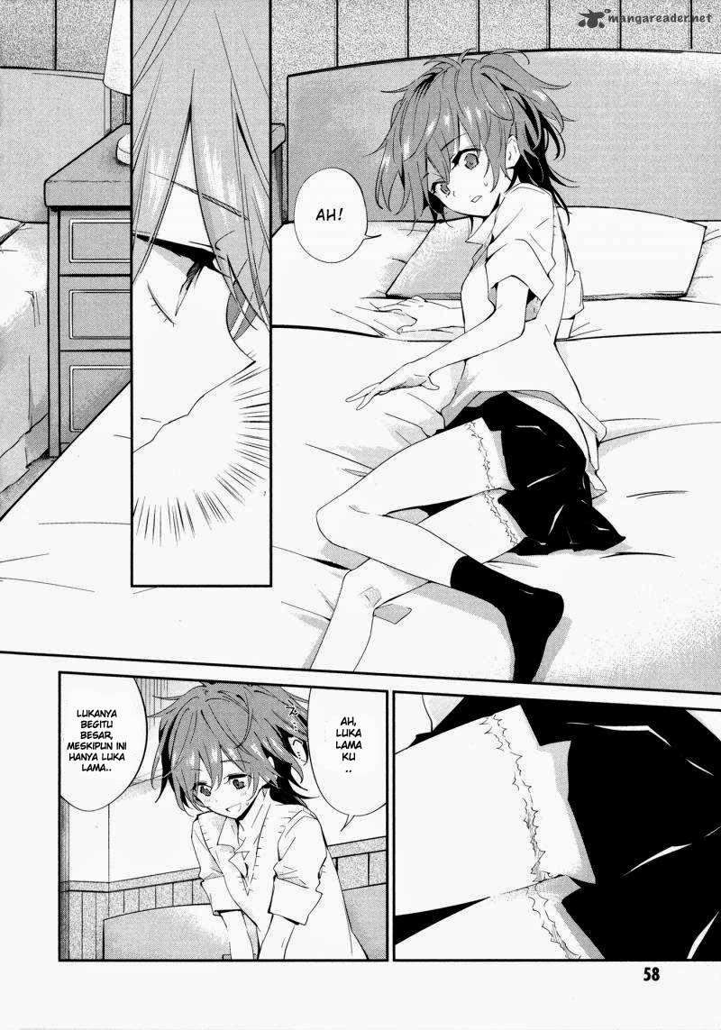 Akuma no Riddle Bab 3 halaman 14