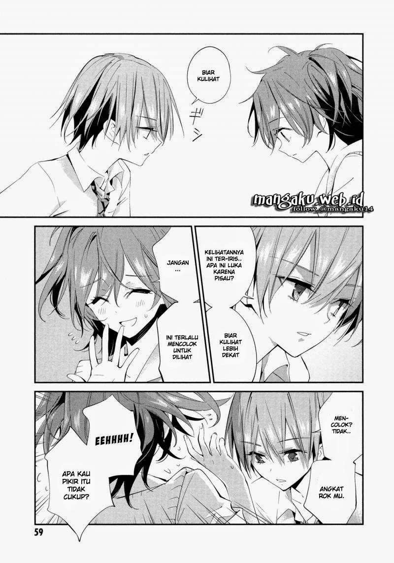 Akuma no Riddle Bab 3 halaman 15