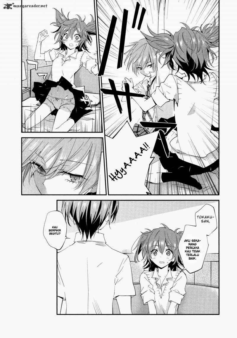 Akuma no Riddle Bab 3 halaman 17