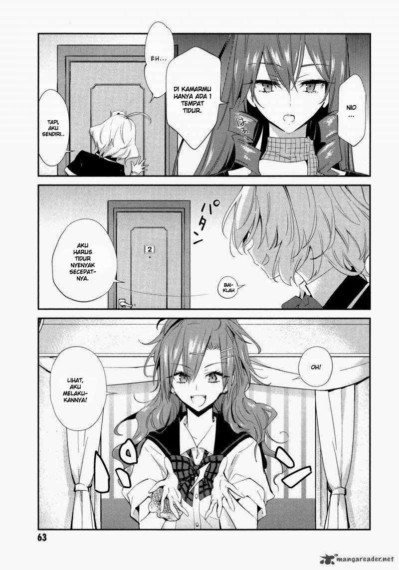 Akuma no Riddle Bab 3 halaman 20