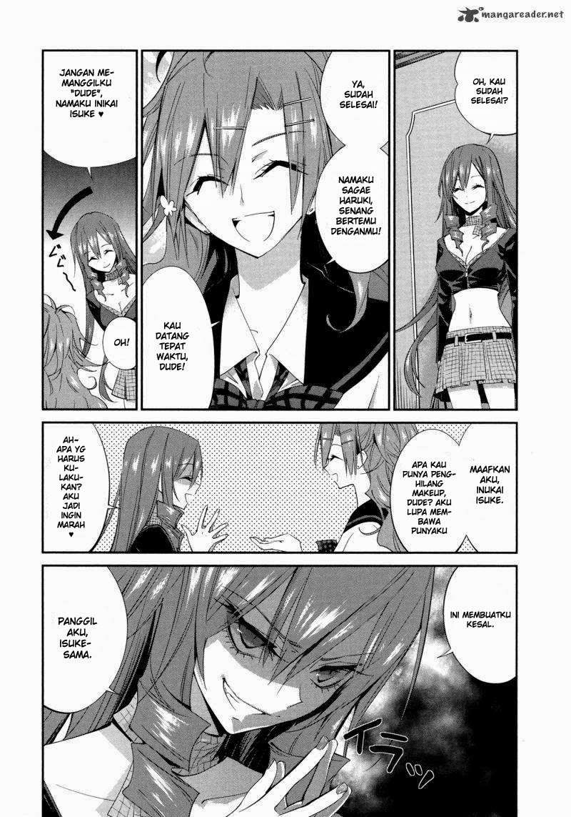 Akuma no Riddle Bab 3 halaman 21