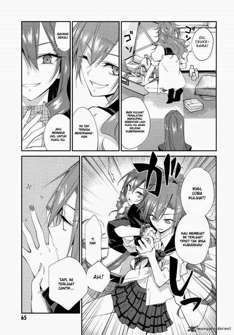 Akuma no Riddle Bab 3 halaman 22
