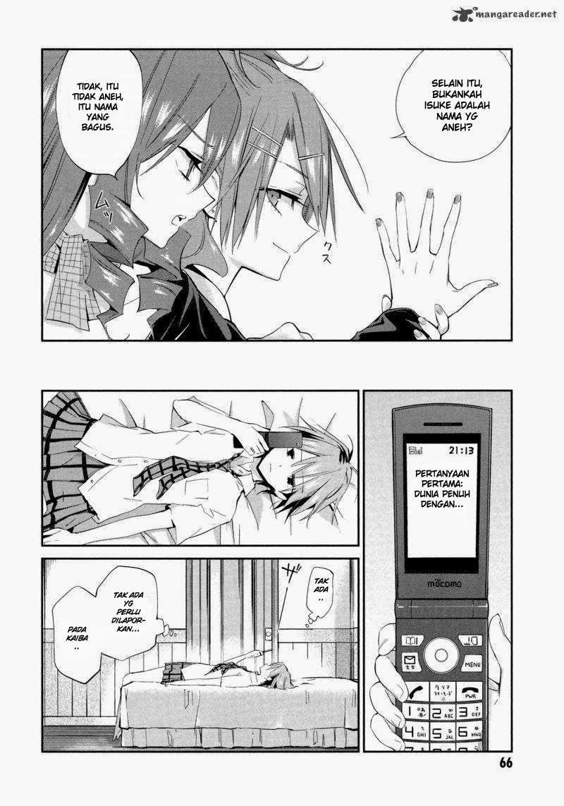 Akuma no Riddle Bab 3 halaman 23