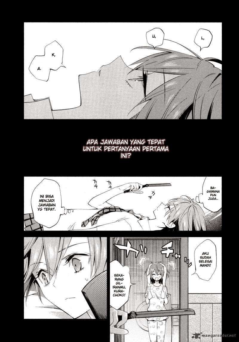 Akuma no Riddle Bab 3 halaman 24