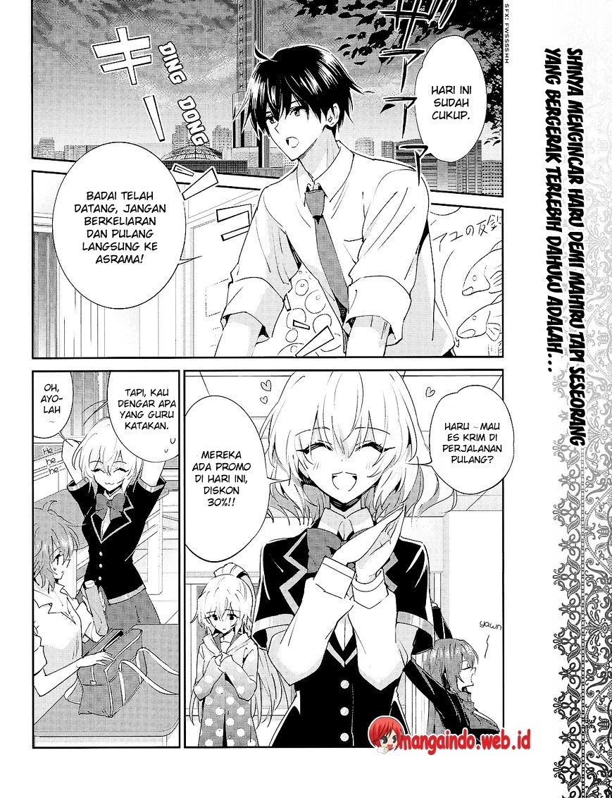 Akuma no Riddle Bab 30 halaman 3