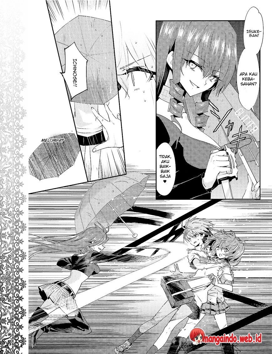 Akuma no Riddle Bab 30 halaman 8