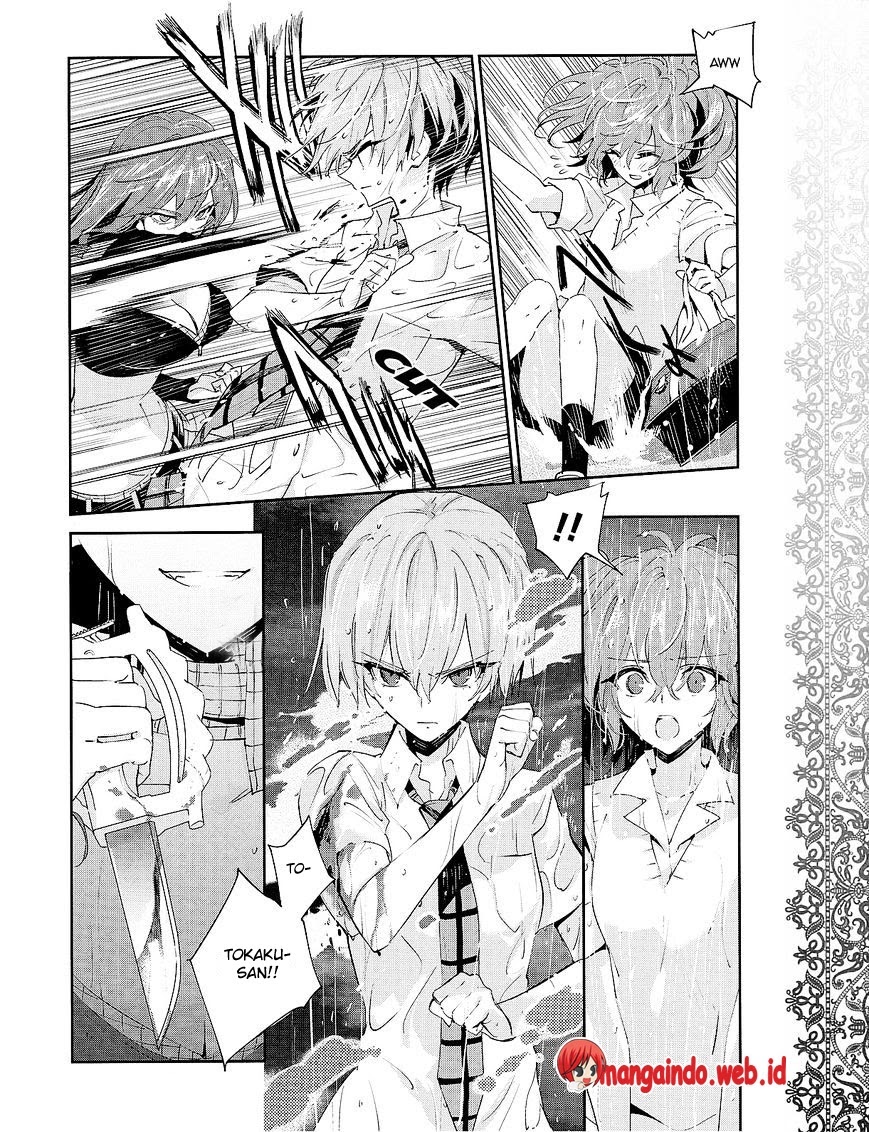 Akuma no Riddle Bab 30 halaman 9
