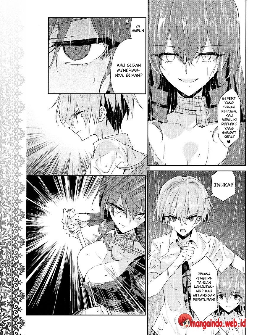 Akuma no Riddle Bab 30 halaman 10