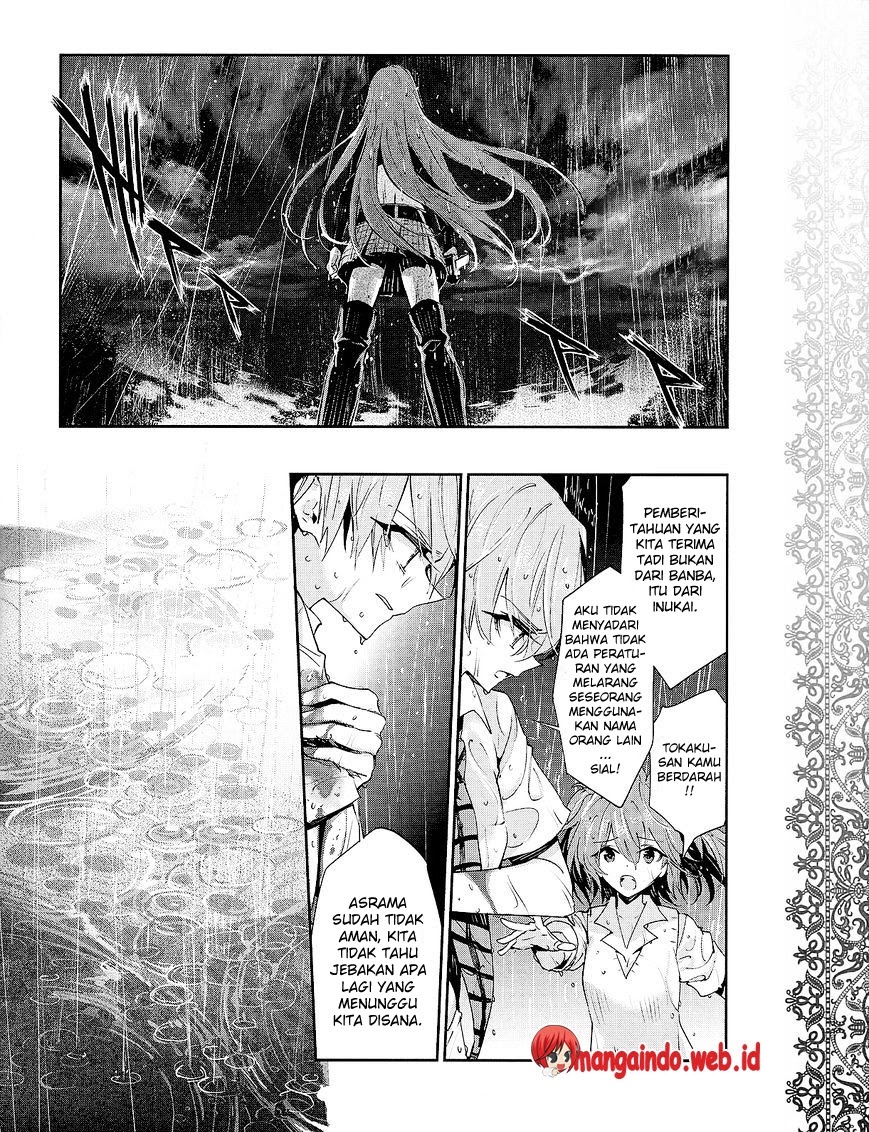 Akuma no Riddle Bab 30 halaman 13