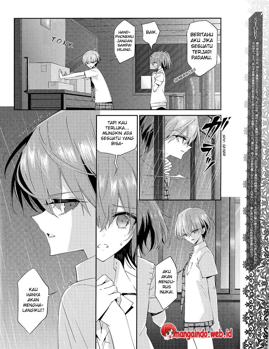 Akuma no Riddle Bab 31 halaman 3