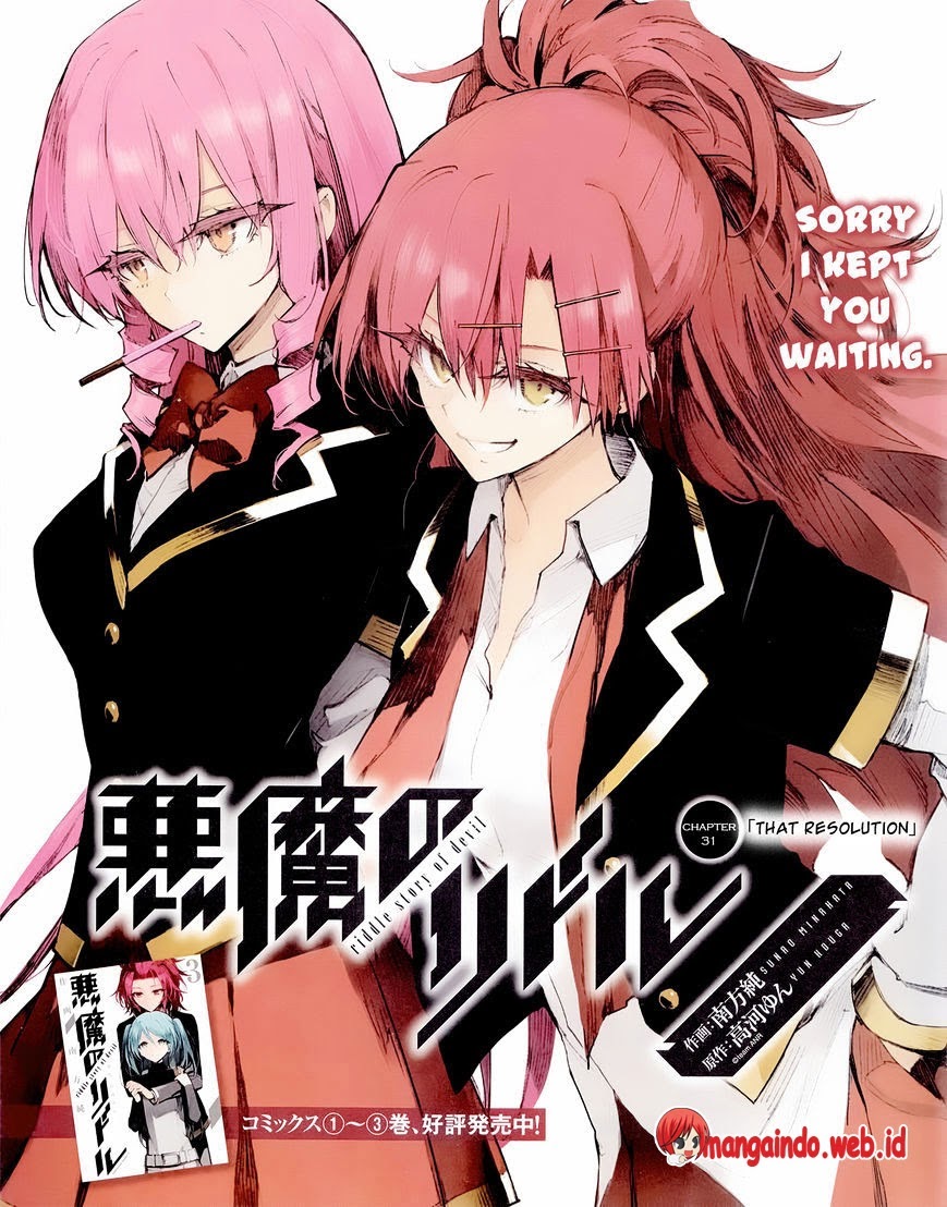Akuma no Riddle Bab 31 halaman 4