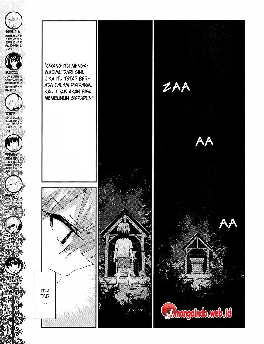 Akuma no Riddle Bab 31 halaman 6
