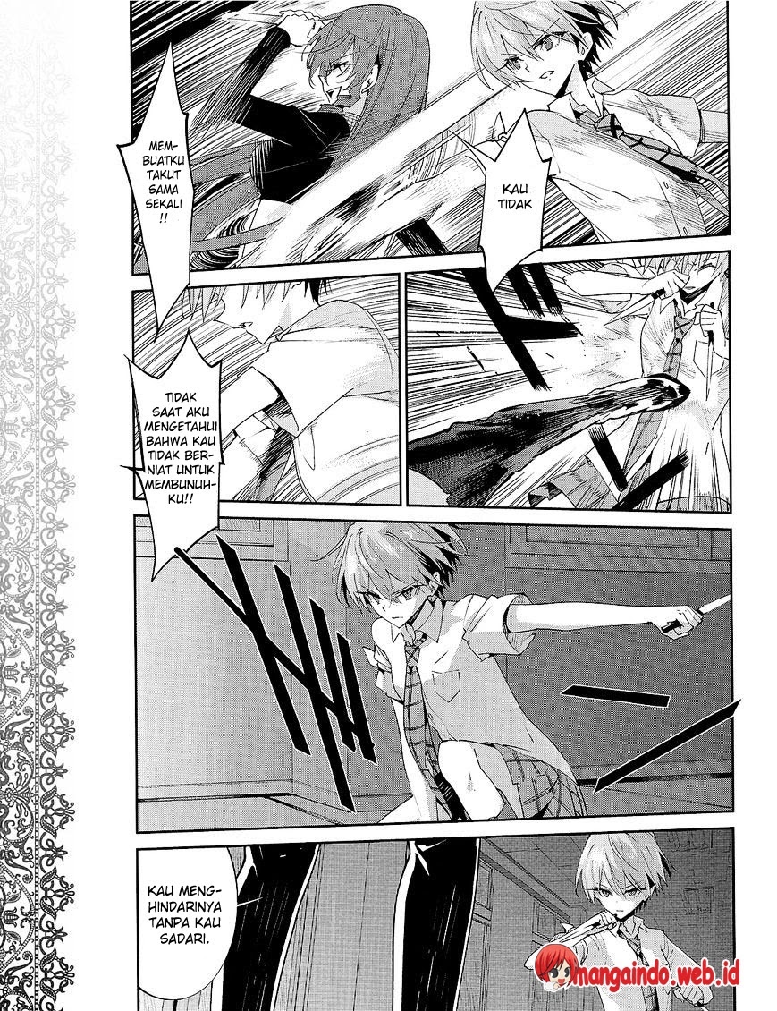 Akuma no Riddle Bab 31 halaman 8