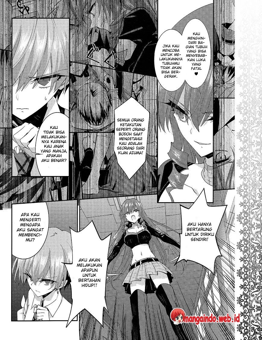 Akuma no Riddle Bab 31 halaman 9