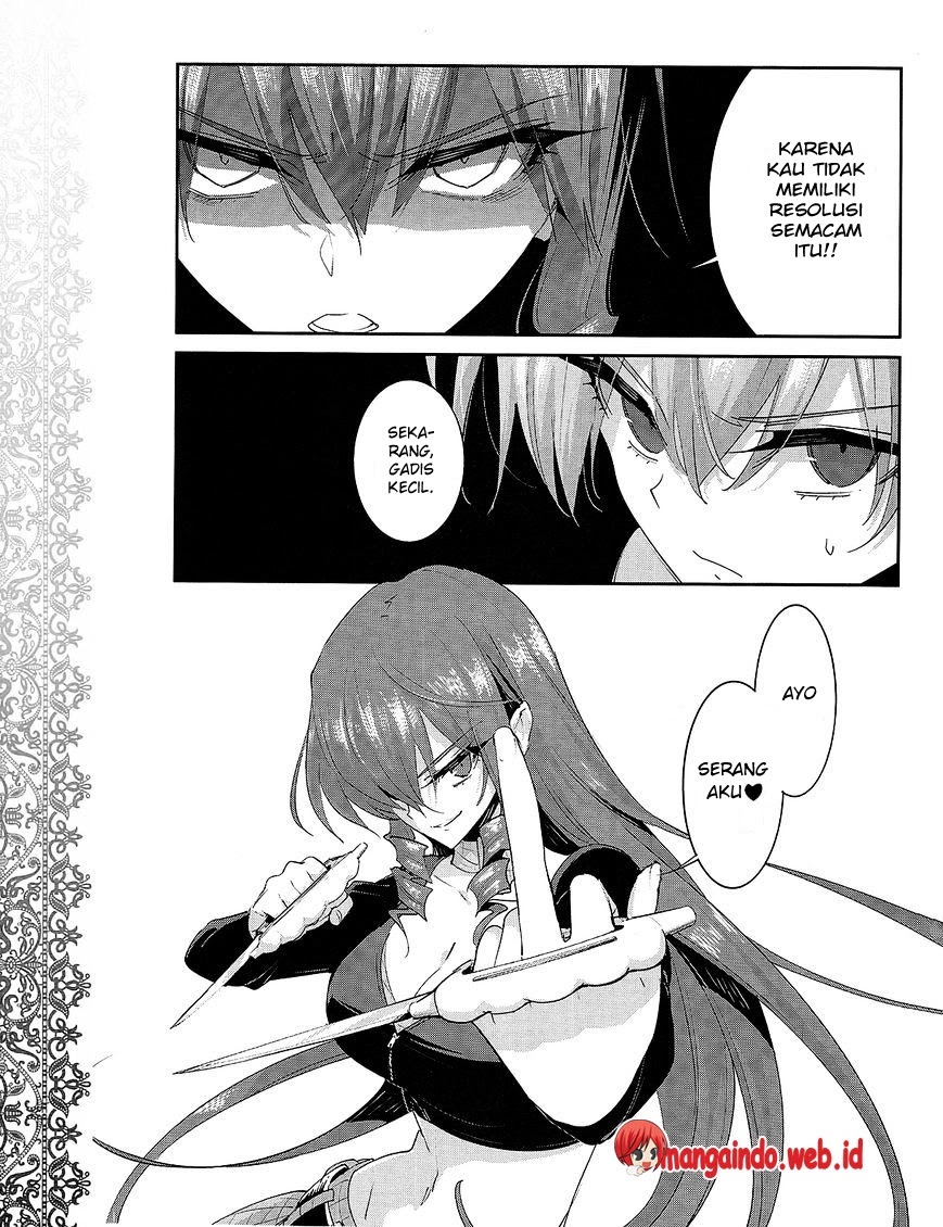 Akuma no Riddle Bab 31 halaman 10