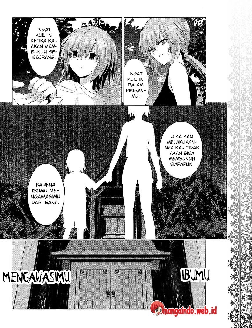 Akuma no Riddle Bab 31 halaman 15