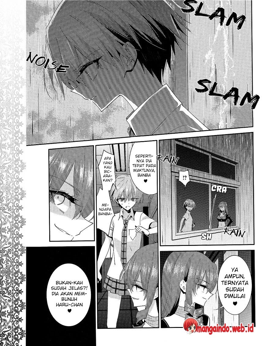 Akuma no Riddle Bab 31 halaman 16
