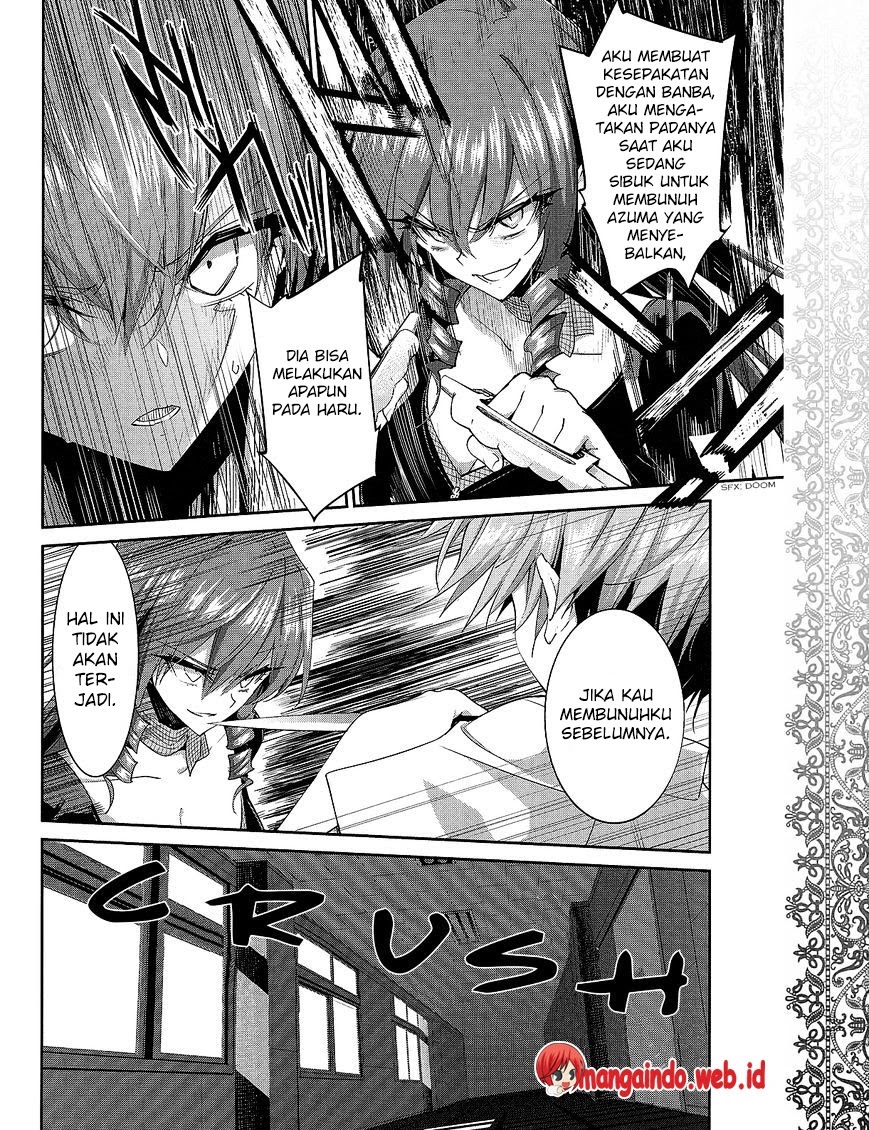 Akuma no Riddle Bab 31 halaman 17