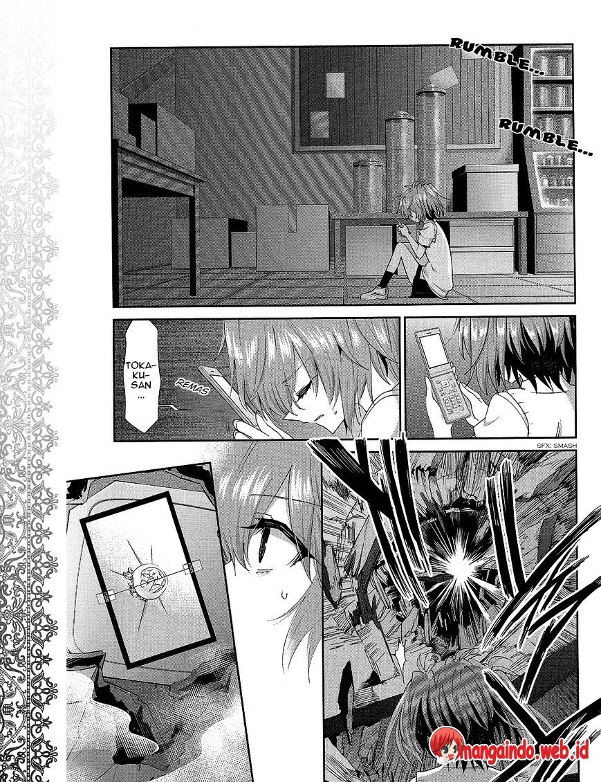 Akuma no Riddle Bab 31 halaman 18
