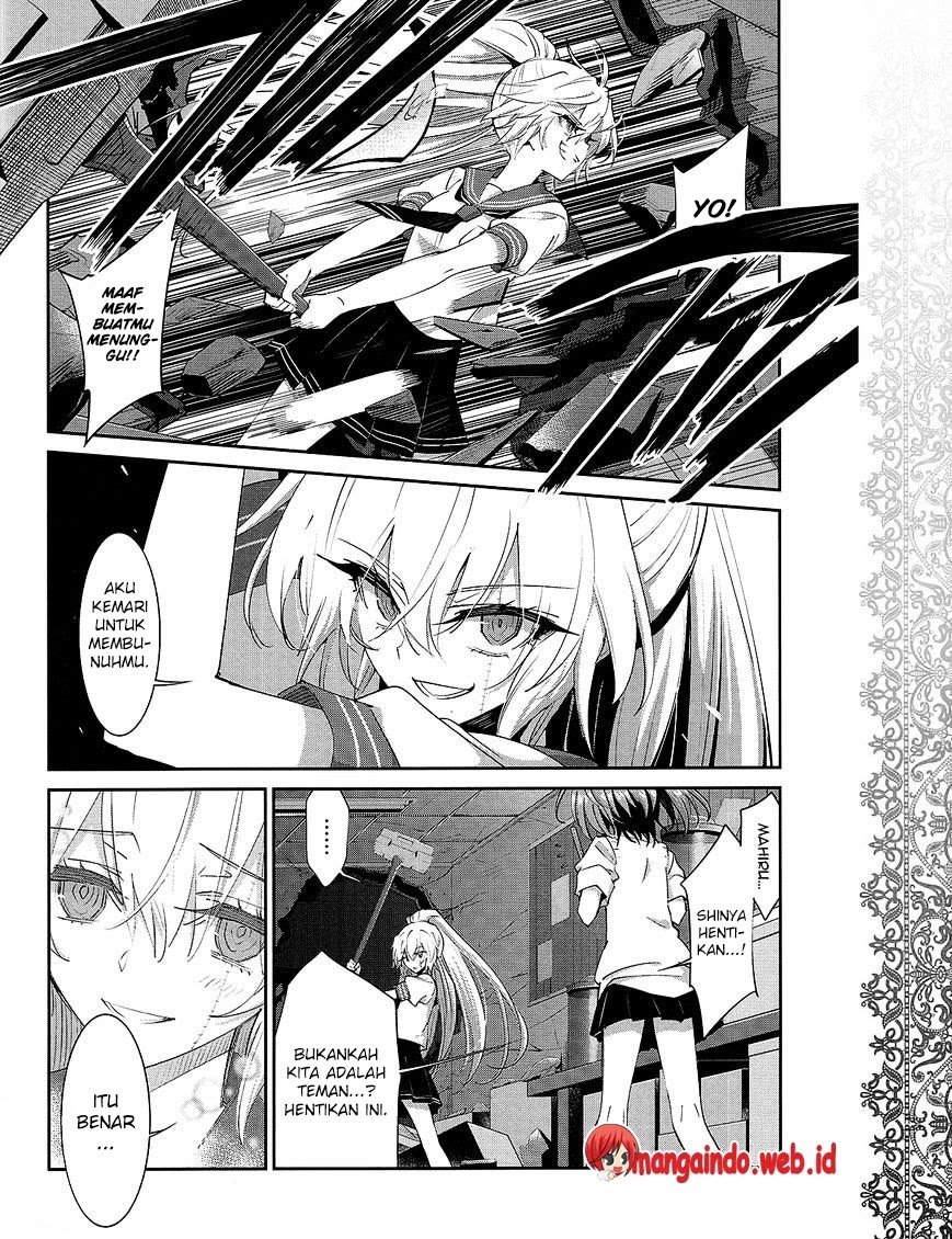 Akuma no Riddle Bab 31 halaman 19