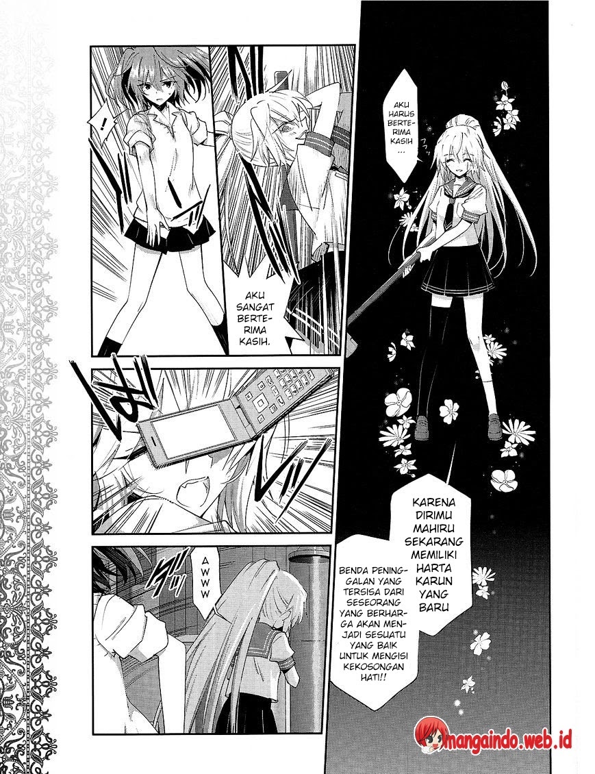 Akuma no Riddle Bab 31 halaman 20