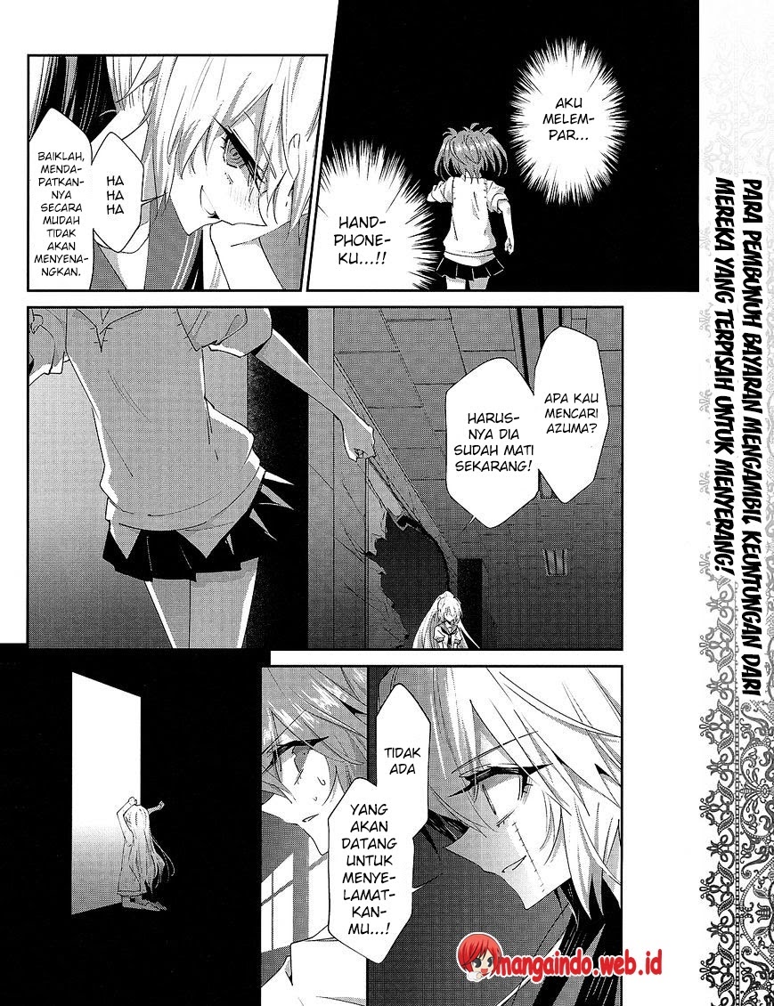 Akuma no Riddle Bab 31 halaman 21