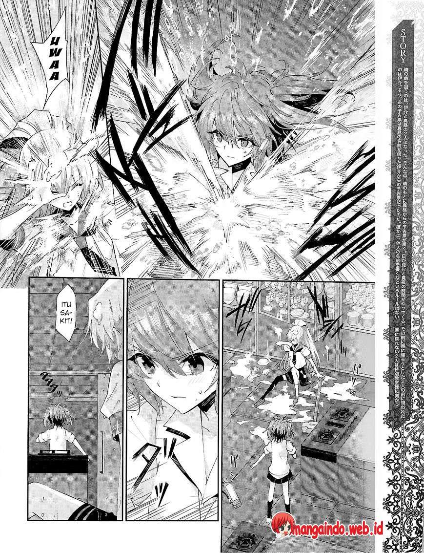 Akuma no Riddle Bab 32 halaman 5