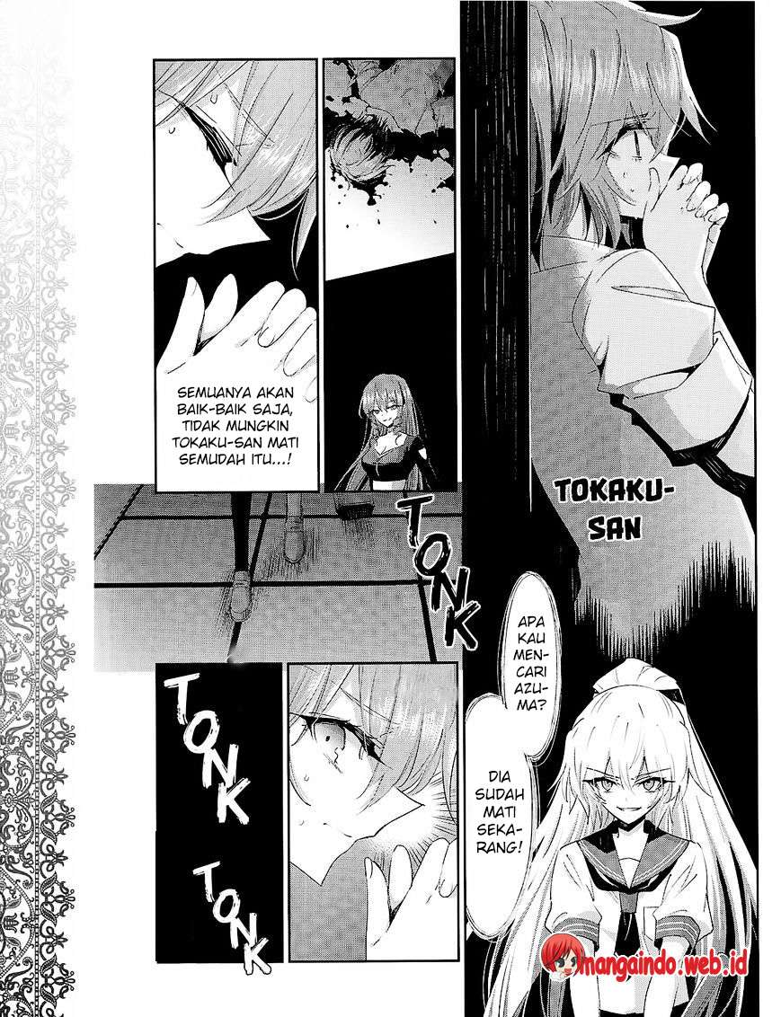 Akuma no Riddle Bab 32 halaman 8