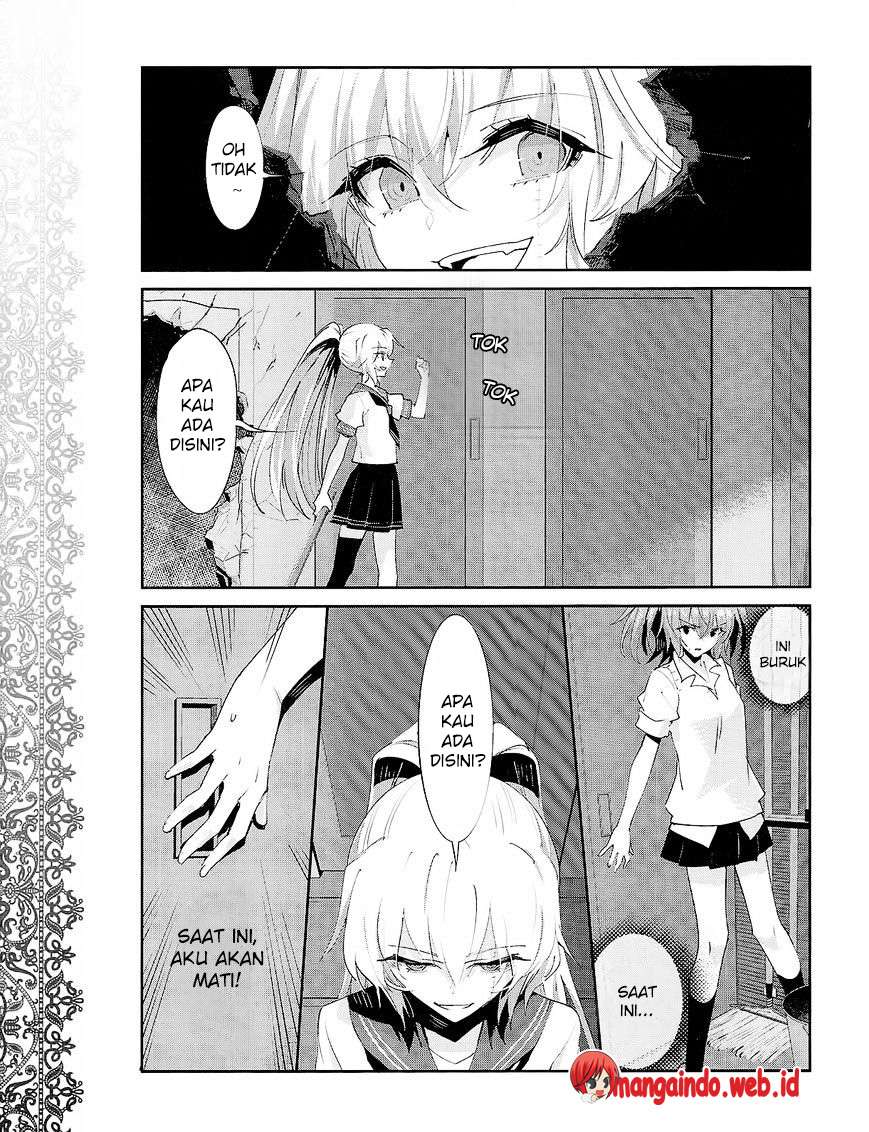 Akuma no Riddle Bab 32 halaman 12