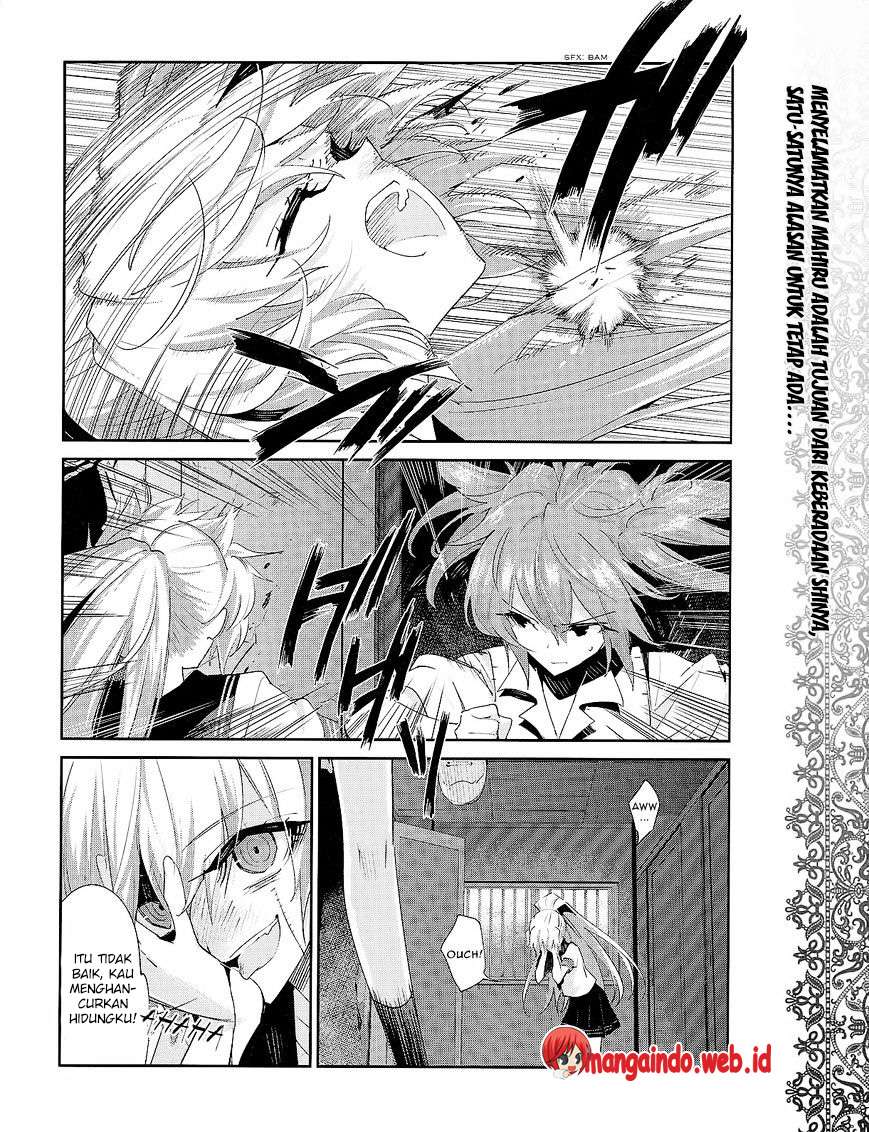 Akuma no Riddle Bab 32 halaman 13