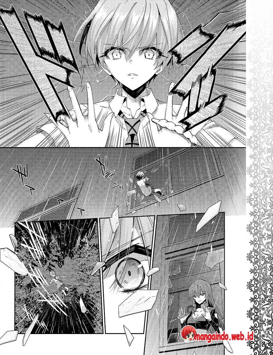 Akuma no Riddle Bab 33 halaman 7