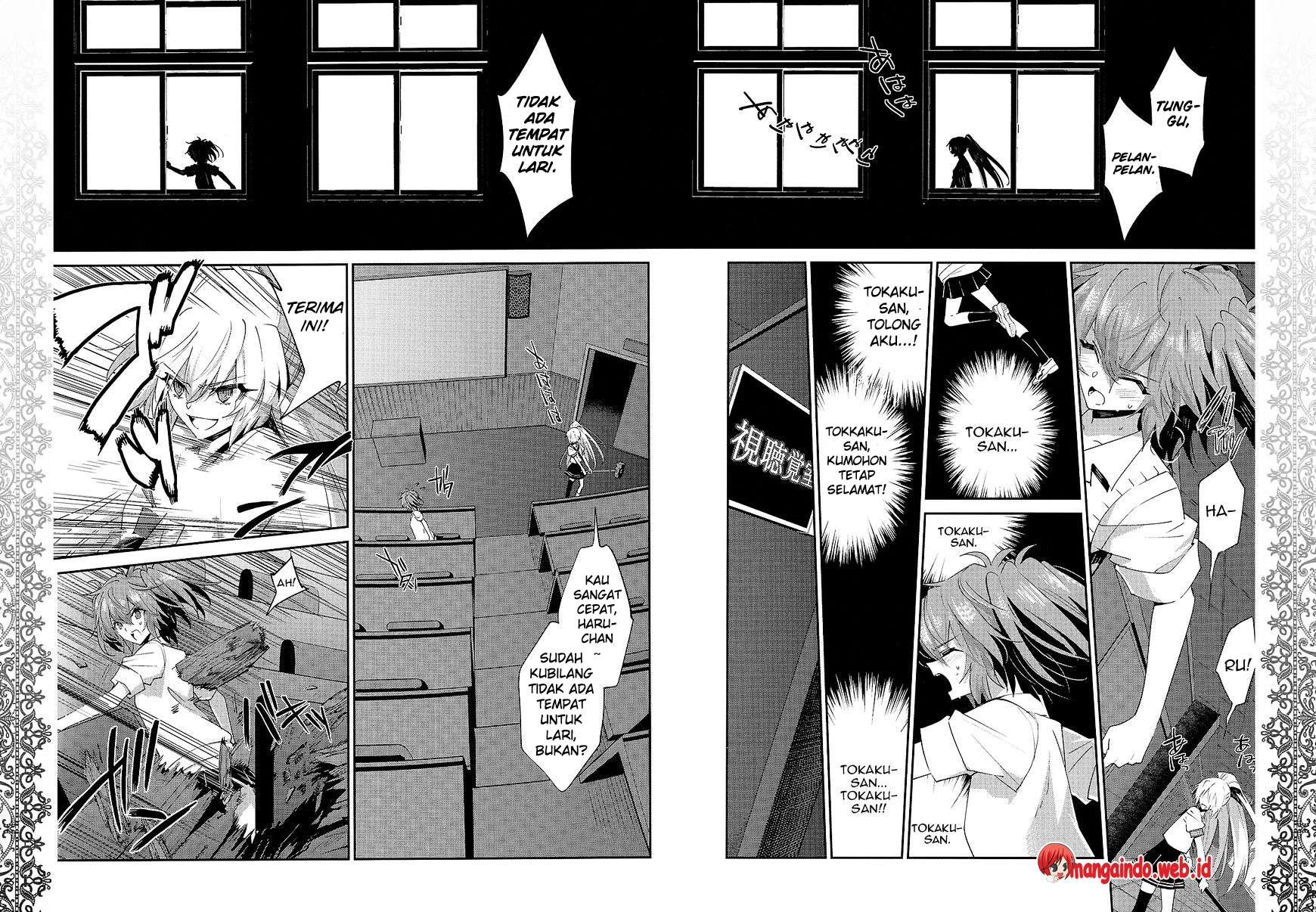 Akuma no Riddle Bab 33 halaman 9