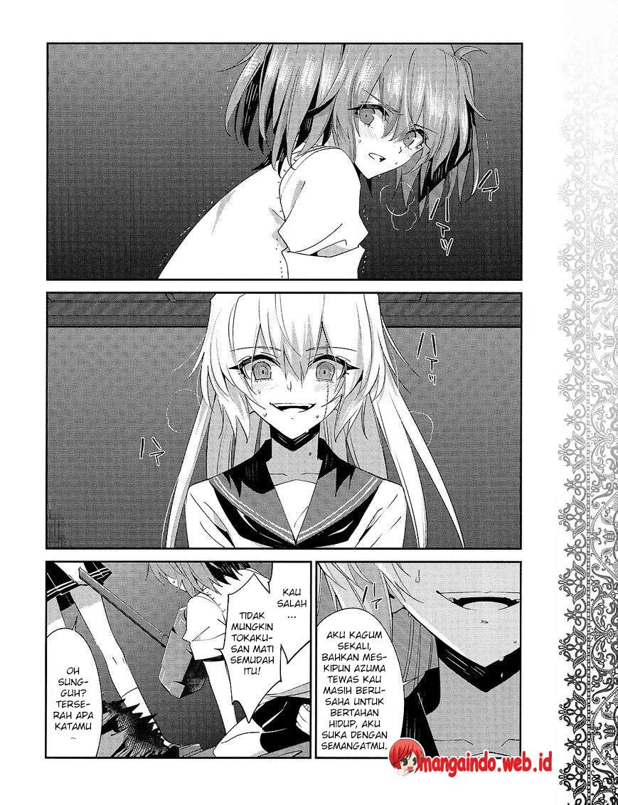 Akuma no Riddle Bab 33 halaman 10