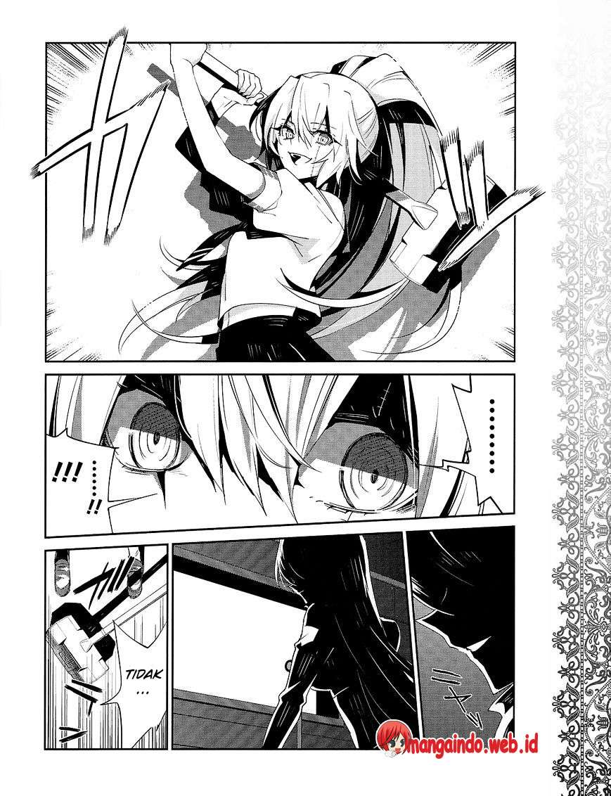 Akuma no Riddle Bab 33 halaman 12