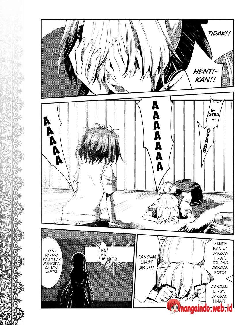 Akuma no Riddle Bab 33 halaman 13