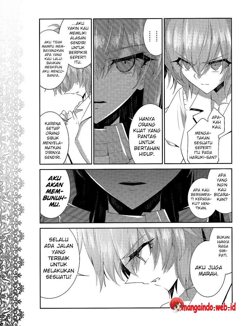 Akuma no Riddle Bab 33 halaman 15