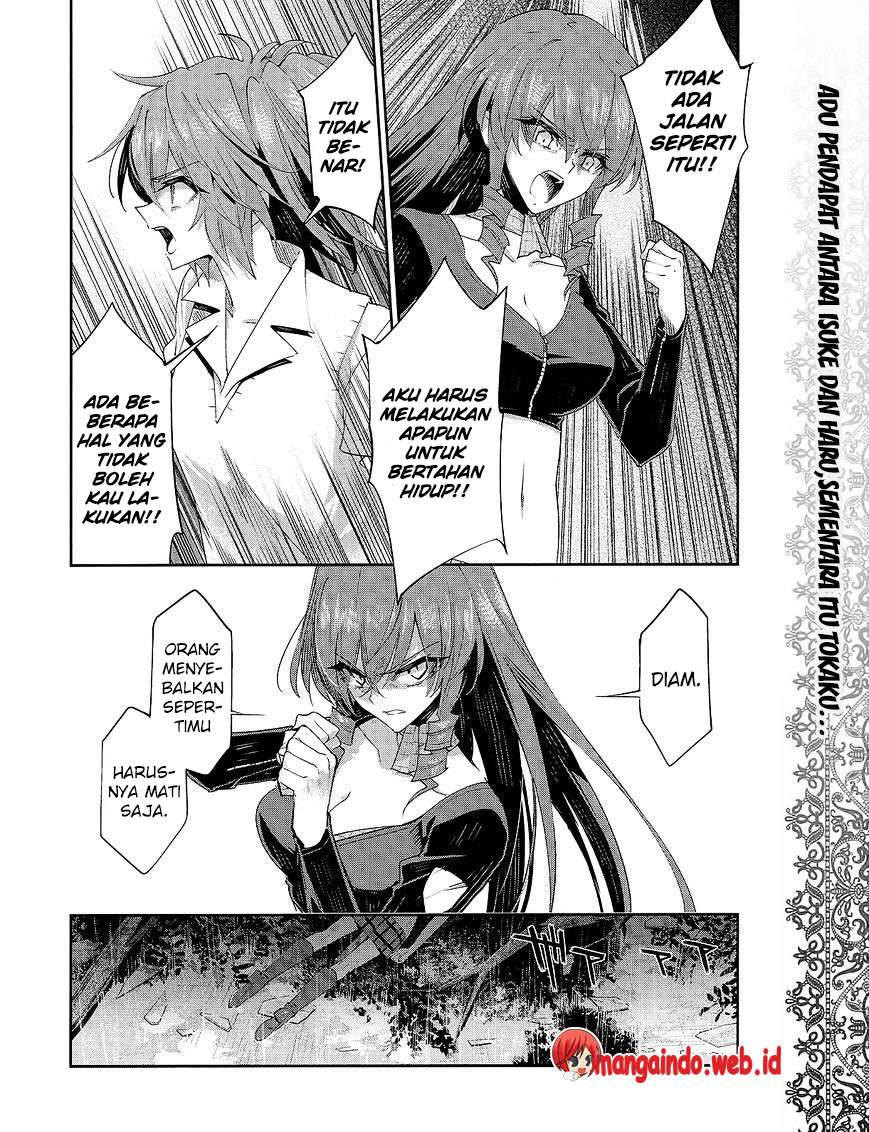 Akuma no Riddle Bab 33 halaman 16