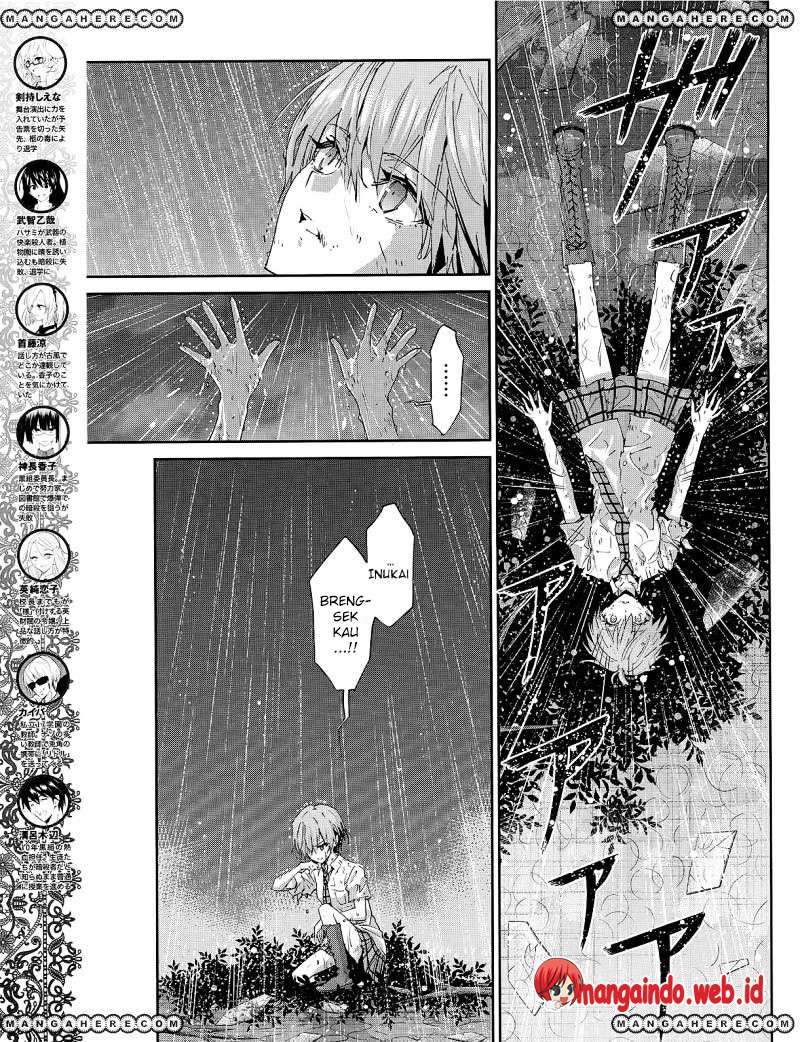 Akuma no Riddle Bab 34 halaman 6
