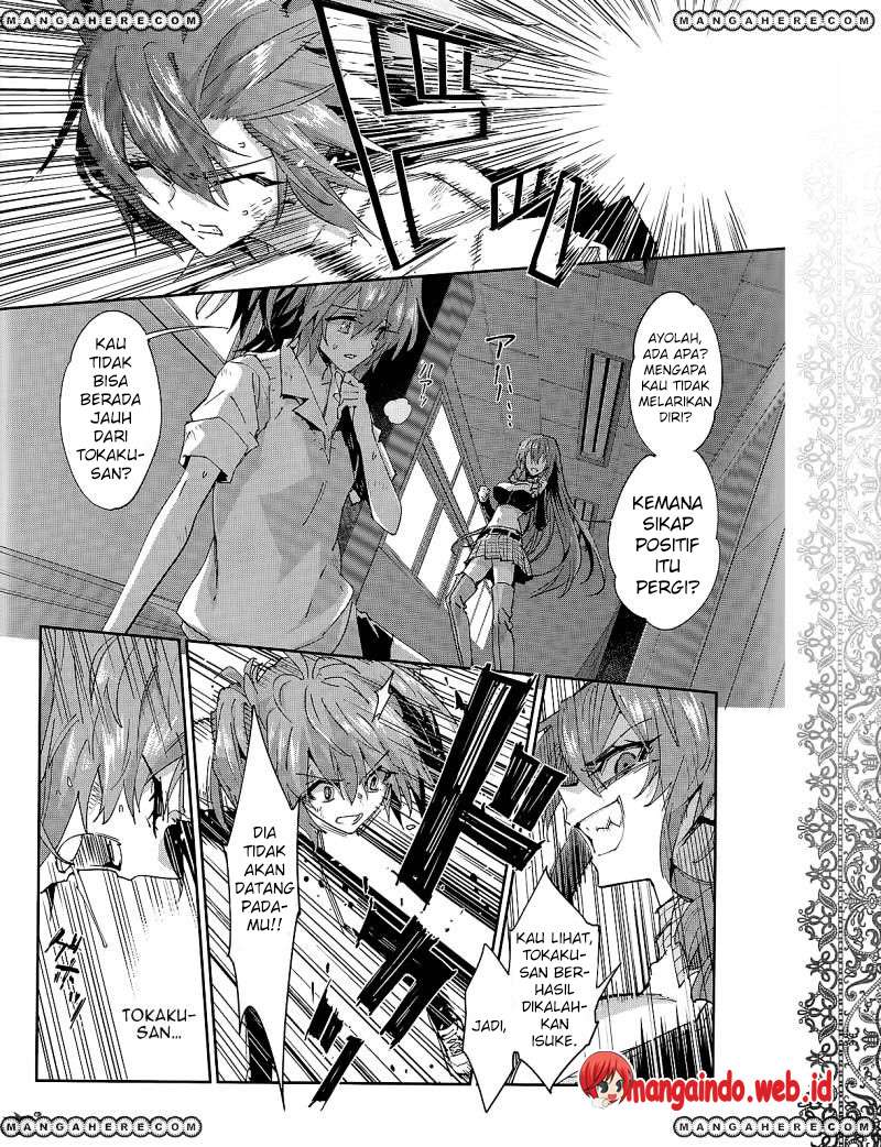 Akuma no Riddle Bab 34 halaman 7