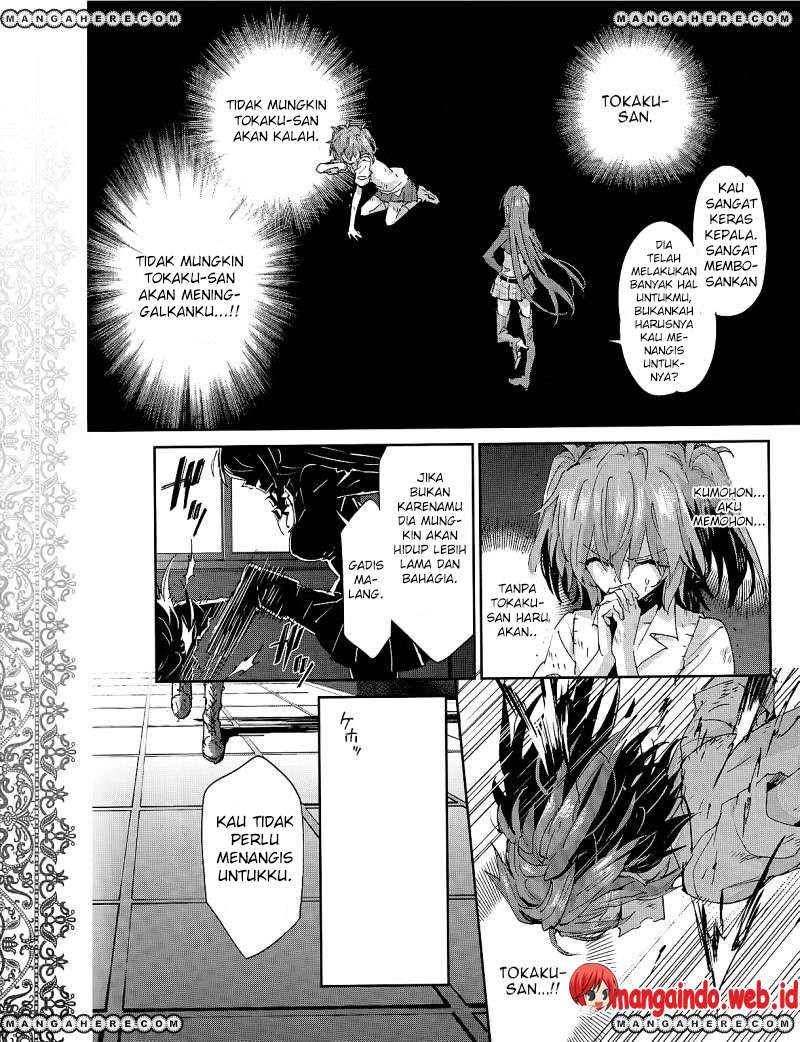Akuma no Riddle Bab 34 halaman 8