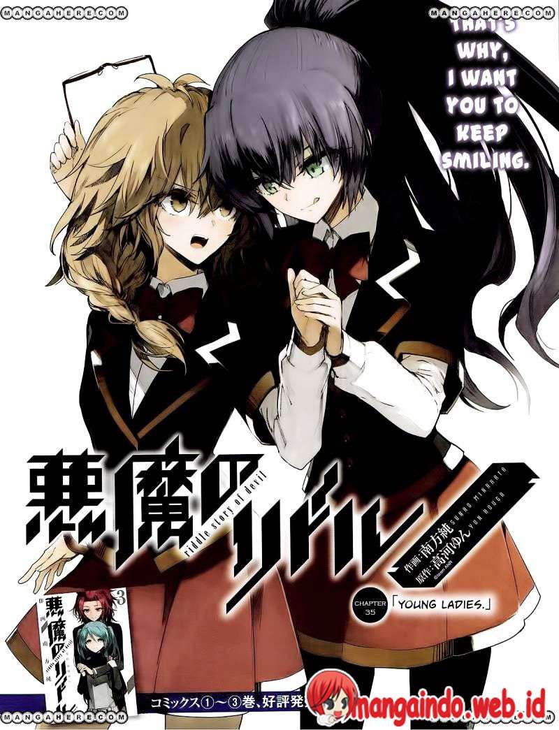 Akuma no Riddle Bab 35 halaman 3