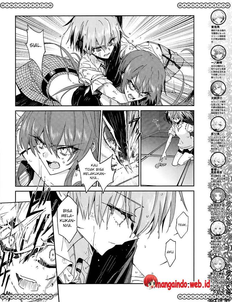 Akuma no Riddle Bab 35 halaman 5