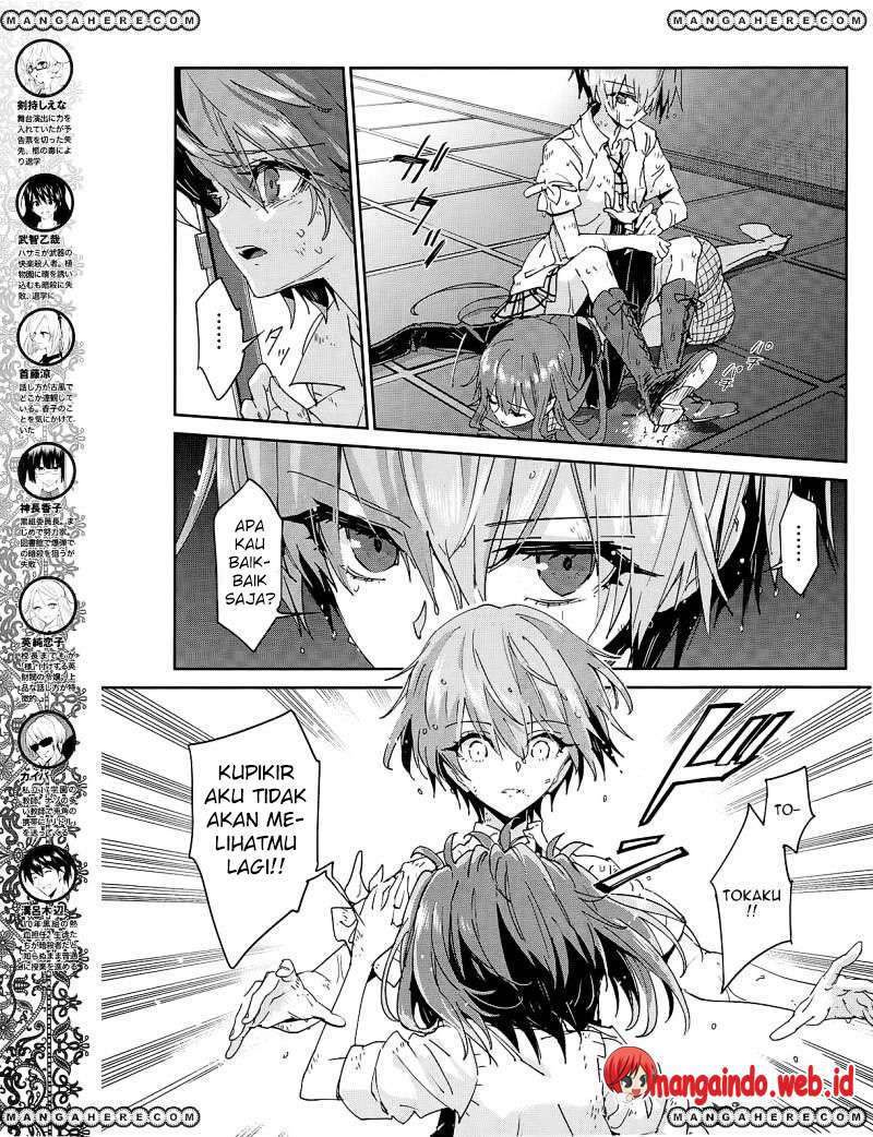 Akuma no Riddle Bab 35 halaman 6