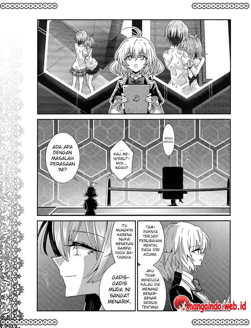 Akuma no Riddle Bab 35 halaman 8