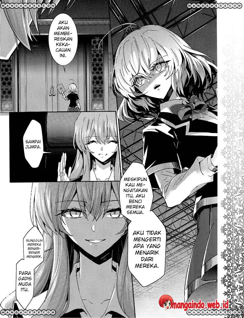 Akuma no Riddle Bab 35 halaman 9