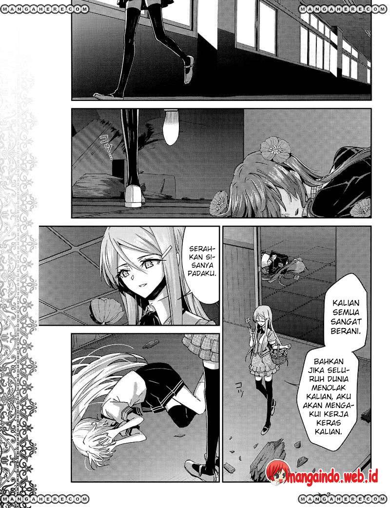 Akuma no Riddle Bab 35 halaman 10