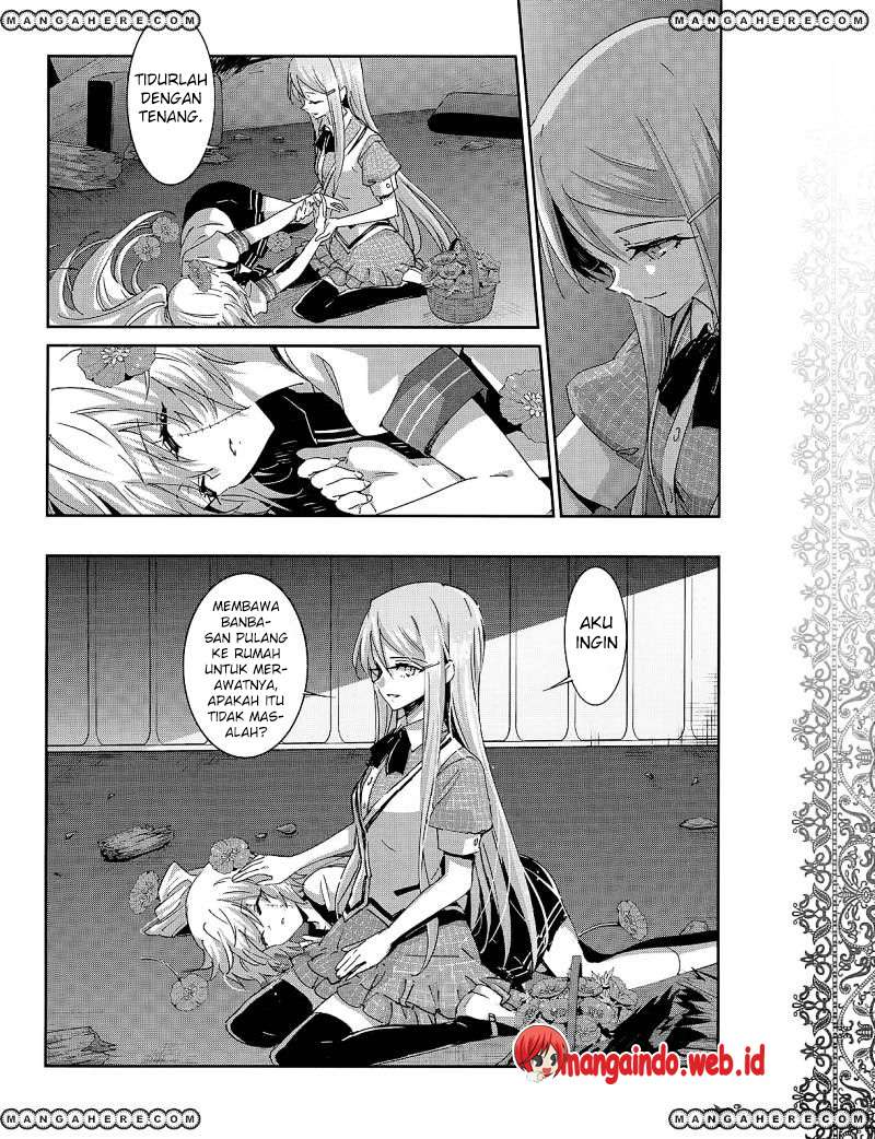 Akuma no Riddle Bab 35 halaman 11