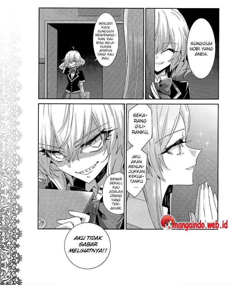 Akuma no Riddle Bab 35 halaman 12