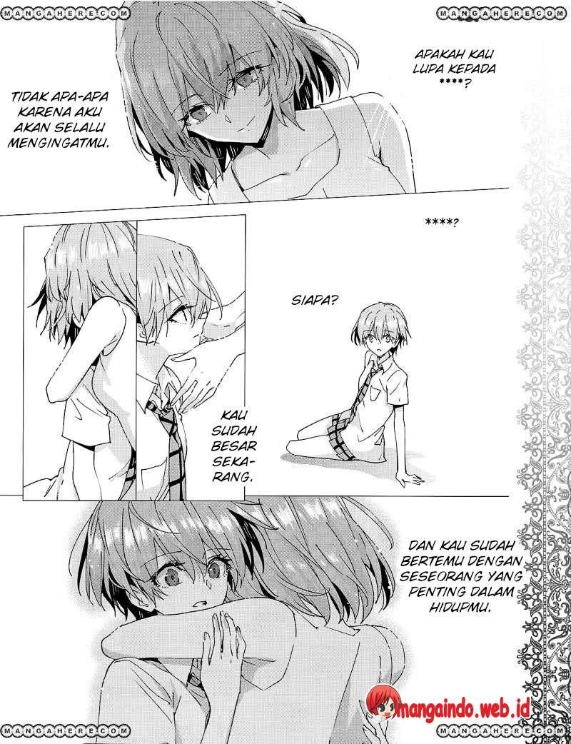 Akuma no Riddle Bab 35 halaman 15