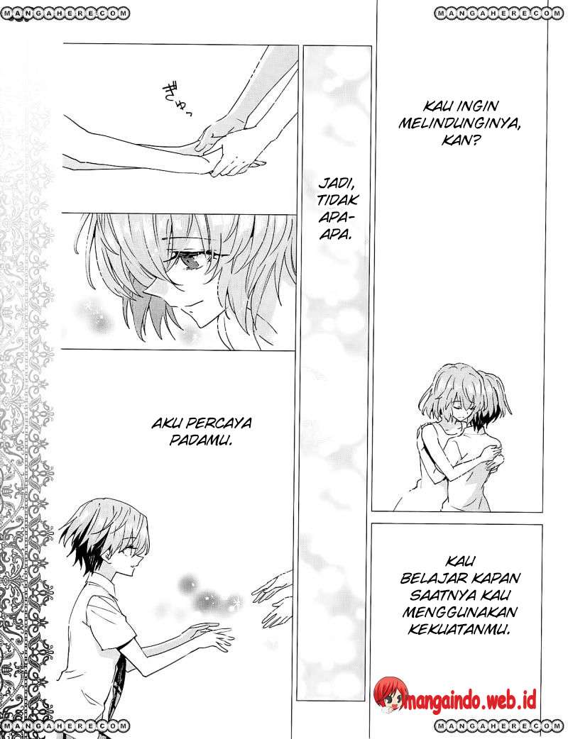 Akuma no Riddle Bab 35 halaman 16
